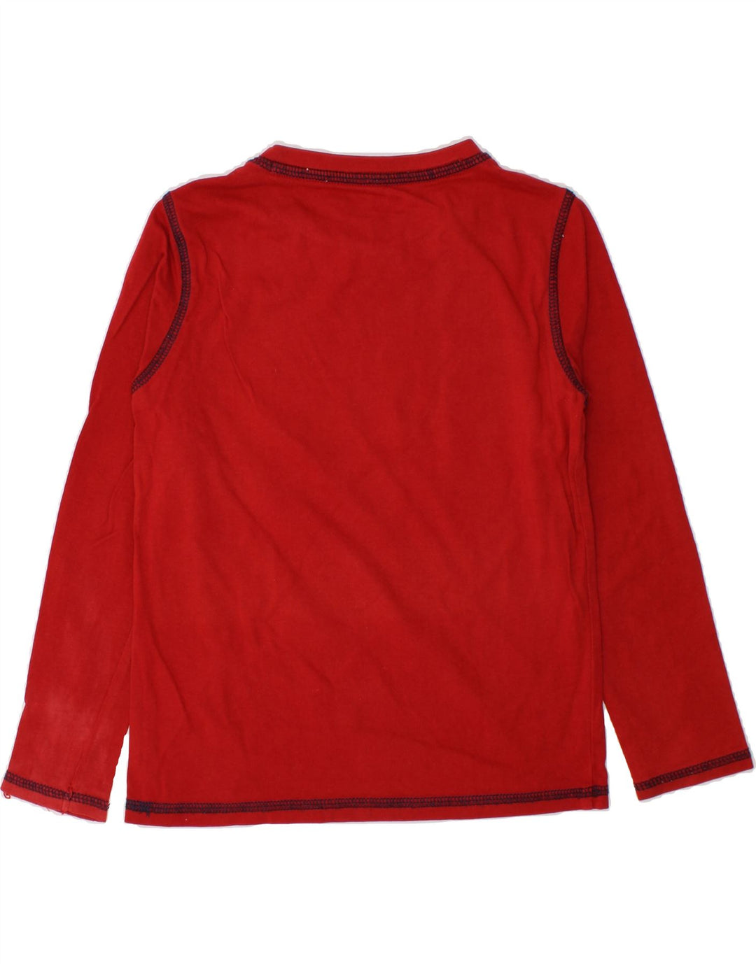 GUESS Boys Graphic Top Long Sleeve 4-5 Years Red Vintage Guess and Second-Hand Guess from Messina Hembry 