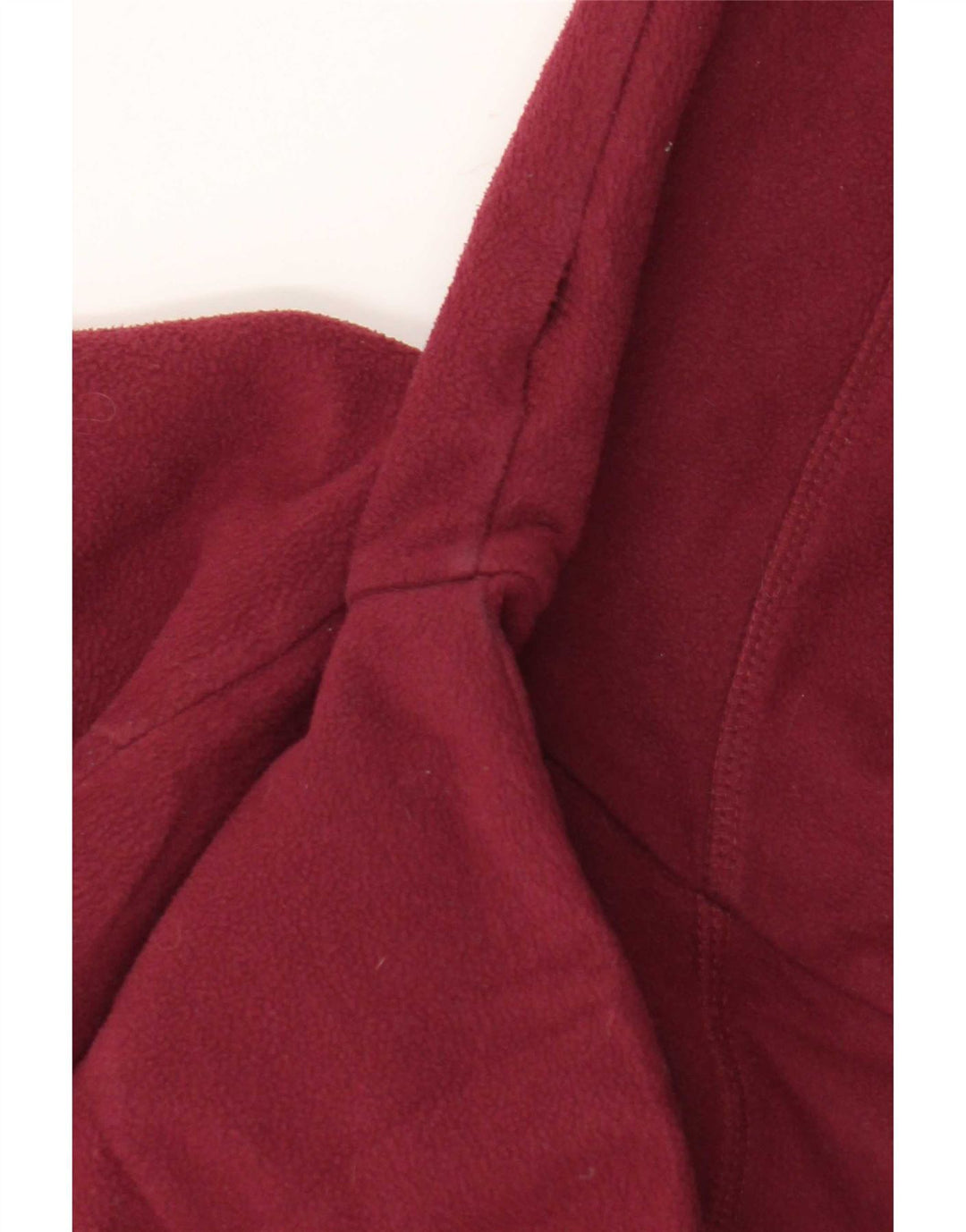 Jaqueta de lã feminina The North Face UK 10 poliéster pequeno Borgonha