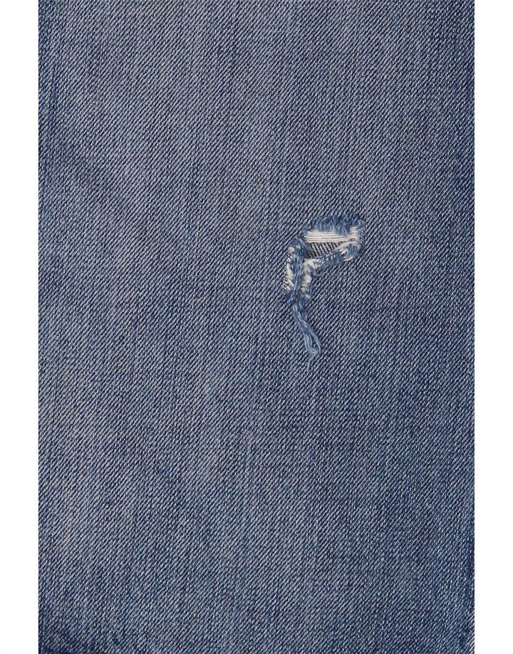 Calça jeans reta masculina Levi's W34 L36 azul