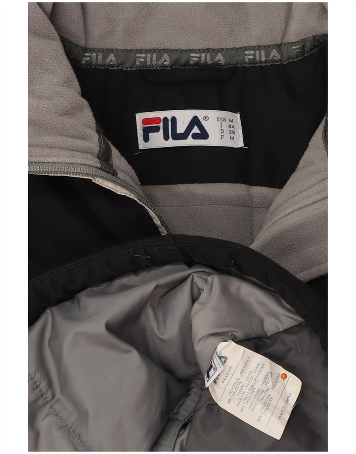 Jaqueta acolchoada feminina FILA IT 44 poliéster preto médio