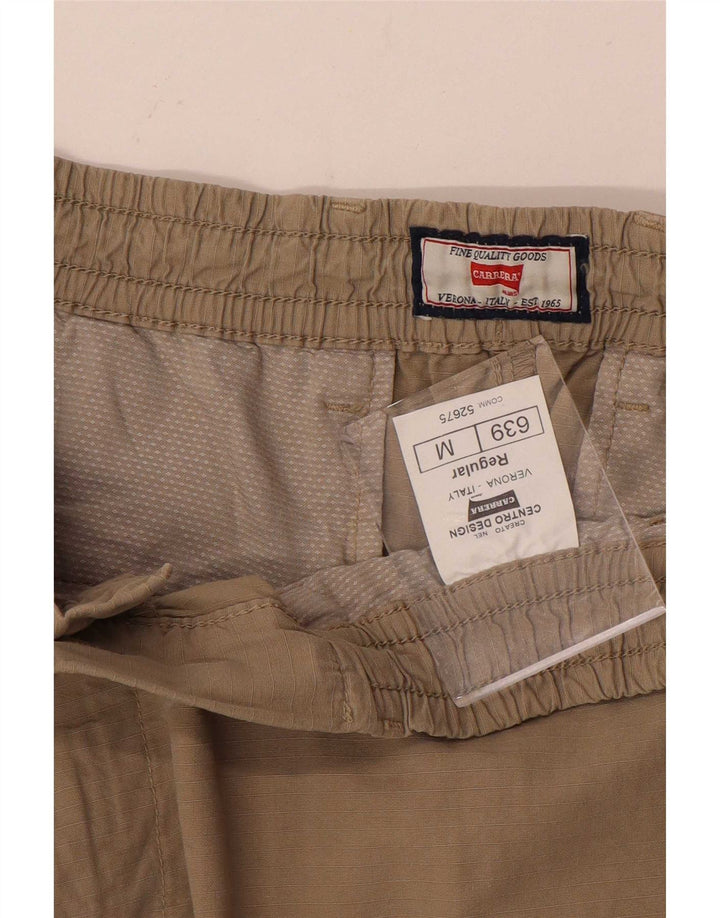 Calça Carrera Mens Regular Fit Chino Médio W32 L30 Bege