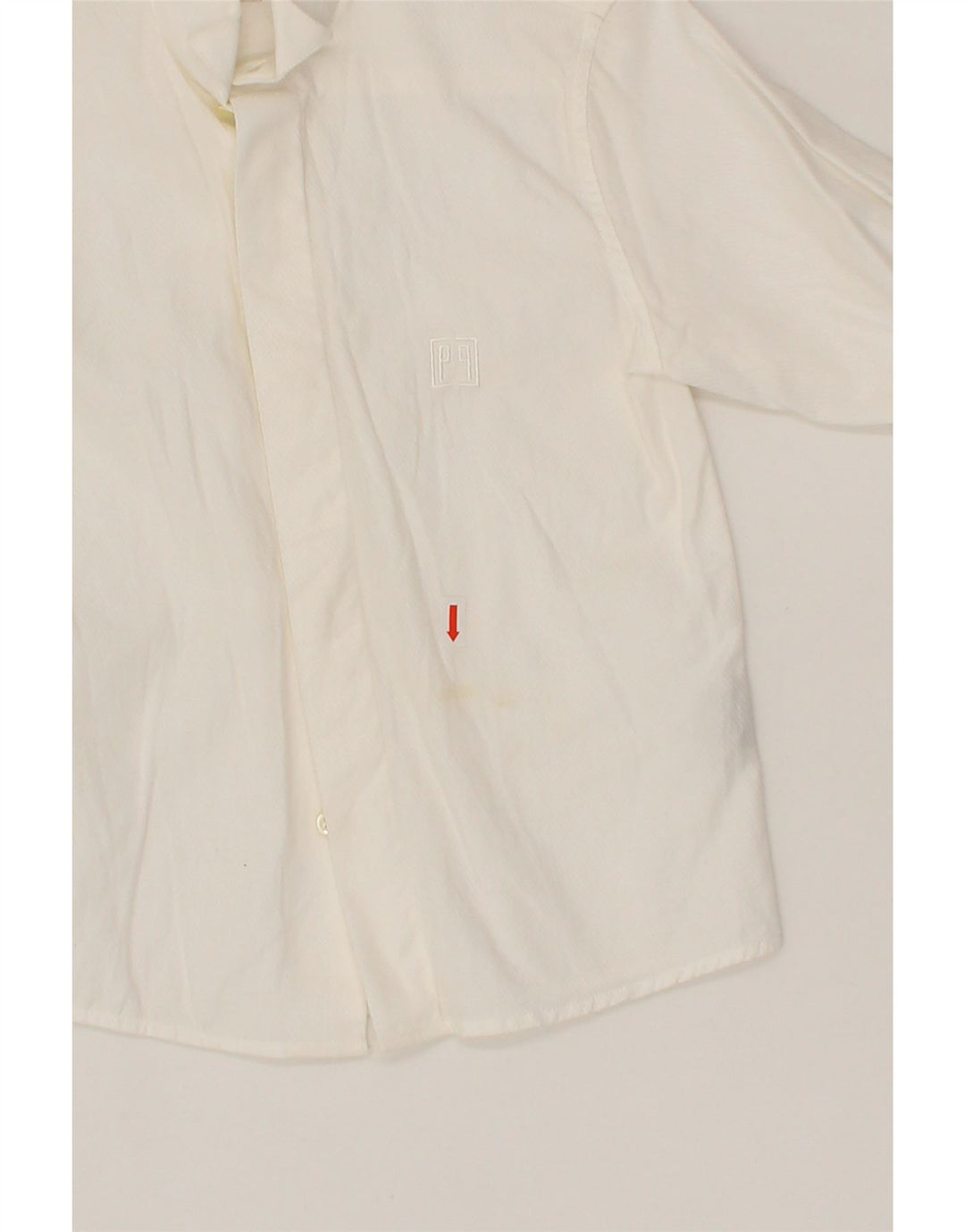 CARLO PIGNATELLI Boys Shirt 3-4 Years White Cotton Vintage Carlo Pignatelli and Second-Hand Carlo Pignatelli from Messina Hembry 
