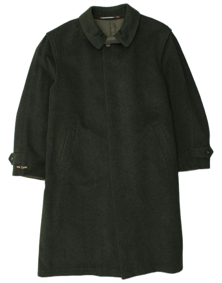 Sobretudo masculino Dolomiten EU 52 XL lã virgem verde