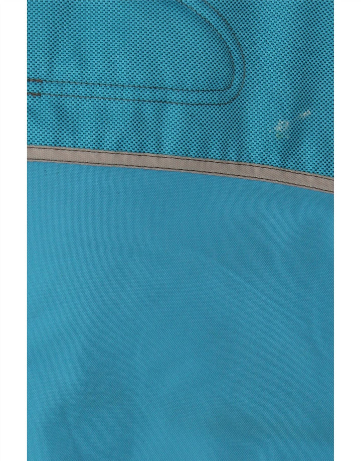 Jaqueta de esqui masculina Colmar EU 54 grande bloco colorido azul