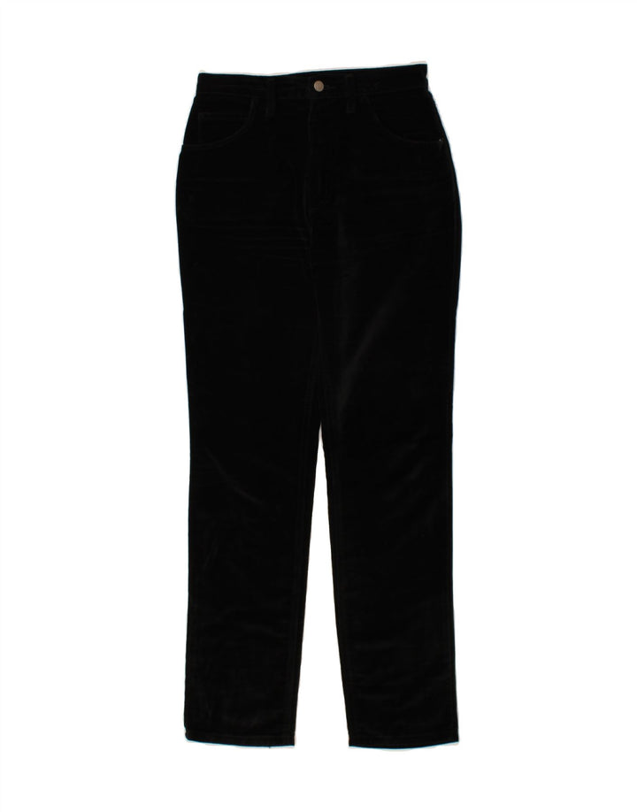 RIFLE Womens Tapered Casual Trousers W30 L32 Black Cotton Vintage Rifle and Second-Hand Rifle from Messina Hembry 
