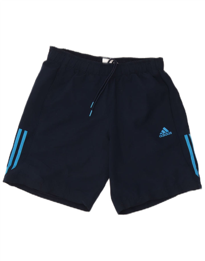 Adidas Masculino Climalite Sport Shorts Médio Azul Marinho Poliéster
