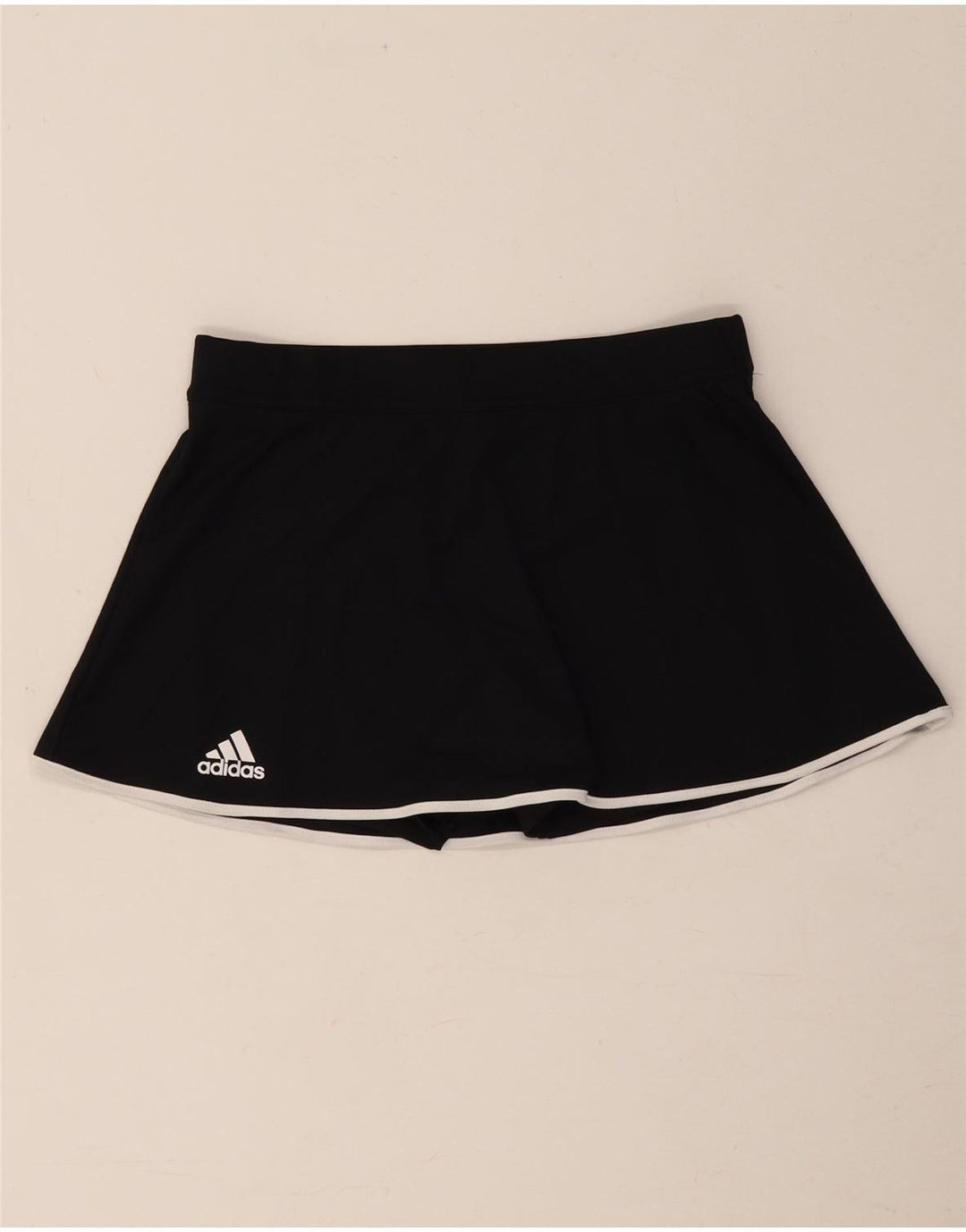 Adidas Womens Aeroready Skort UK 8 Pequeno Poliéster Preto