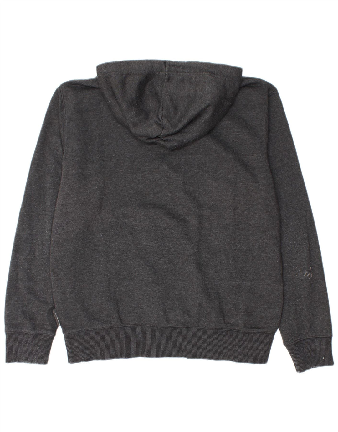 Suéter com capuz masculino French Connection algodão cinza médio