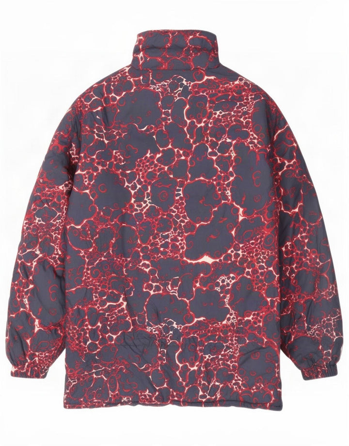 Jaqueta Anorak Etirel Boys Loose Fit Padrão Abstrato 15-16 Anos Azul Marinho