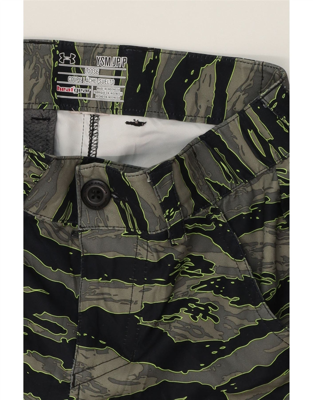 Shorts cargo masculino 7-8 anos pequeno W26