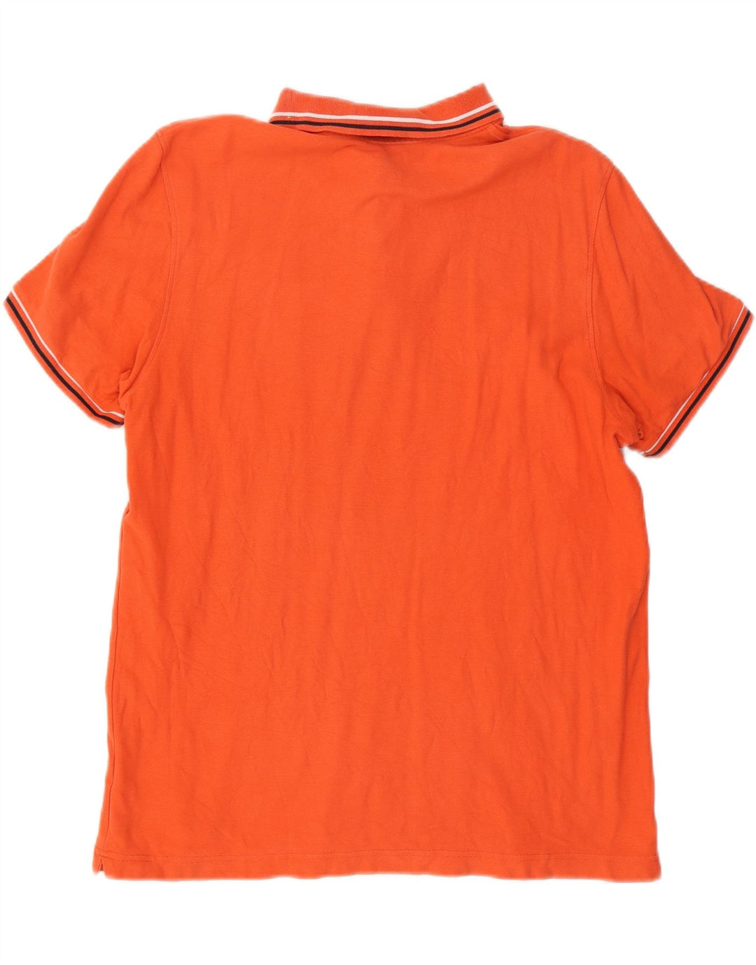 Camisa pólo masculina Lotto XL laranja