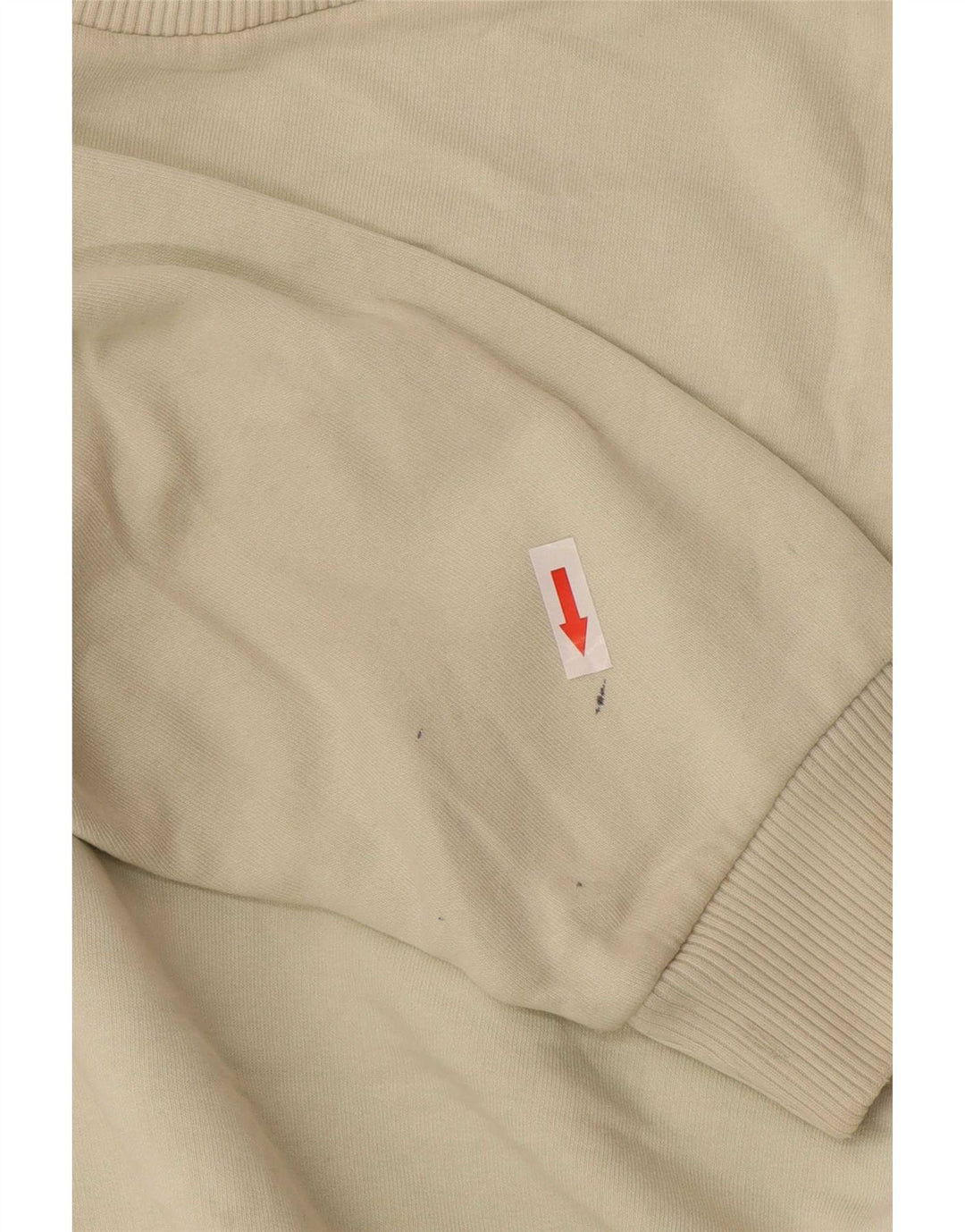 Suéter feminino The North Face UK 14 médio off white algodão