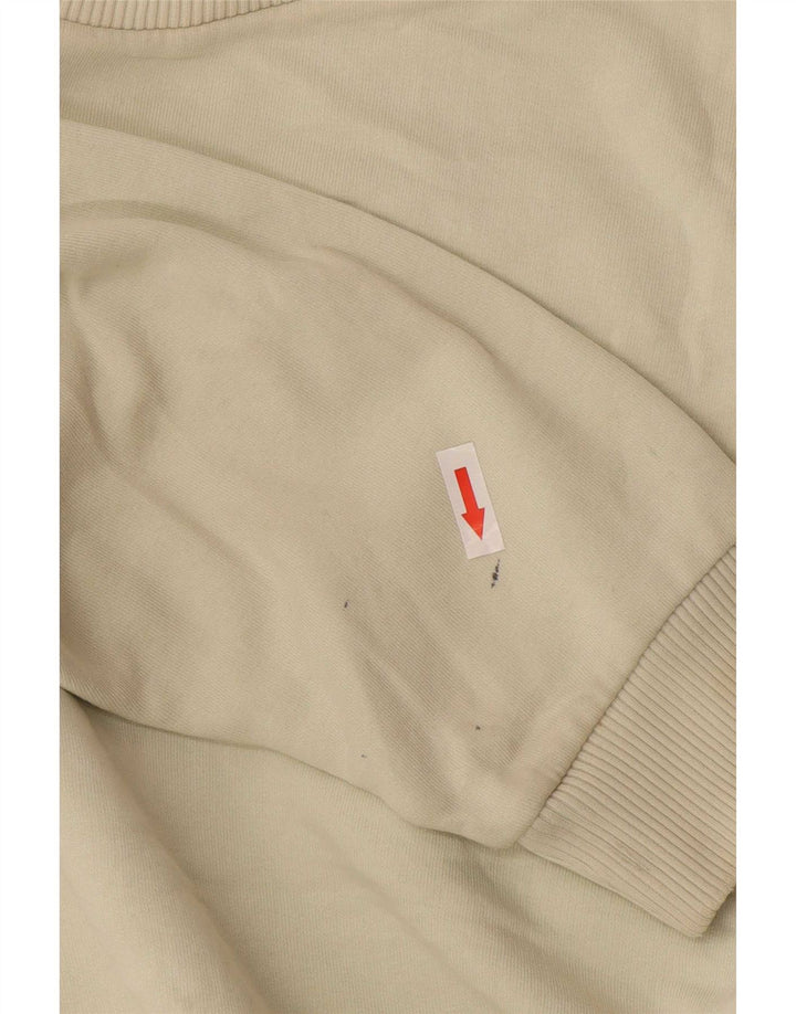 Suéter feminino The North Face UK 14 médio off white algodão