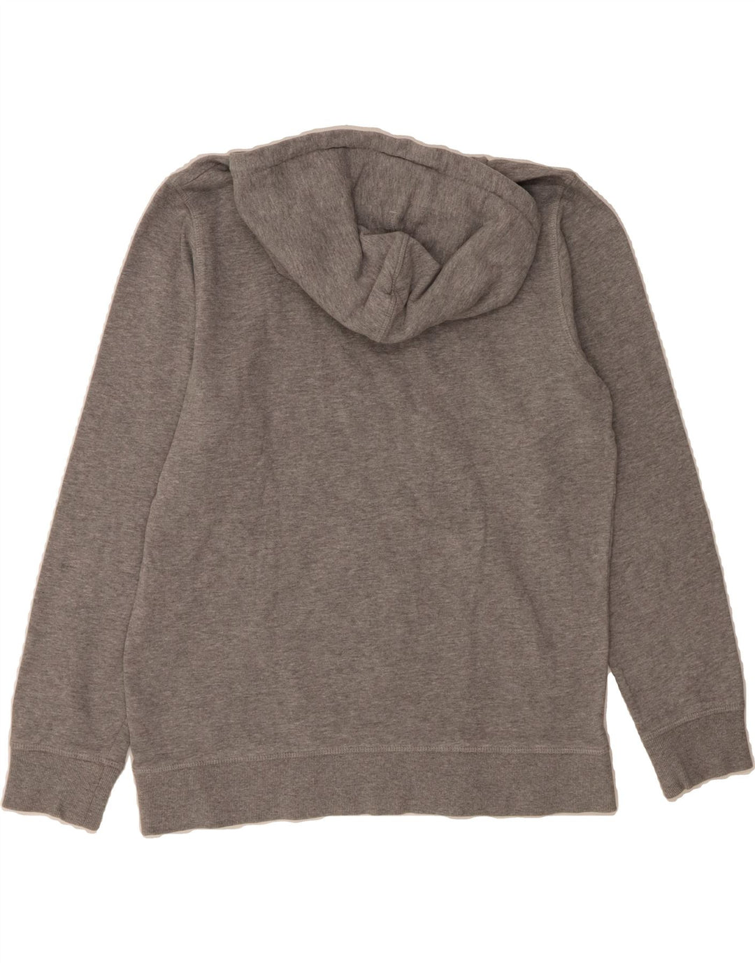 JACK & JONES Mens Graphic Hoodie Jumper Large Grey Cotton Vintage Jack & Jones and Second-Hand Jack & Jones from Messina Hembry 
