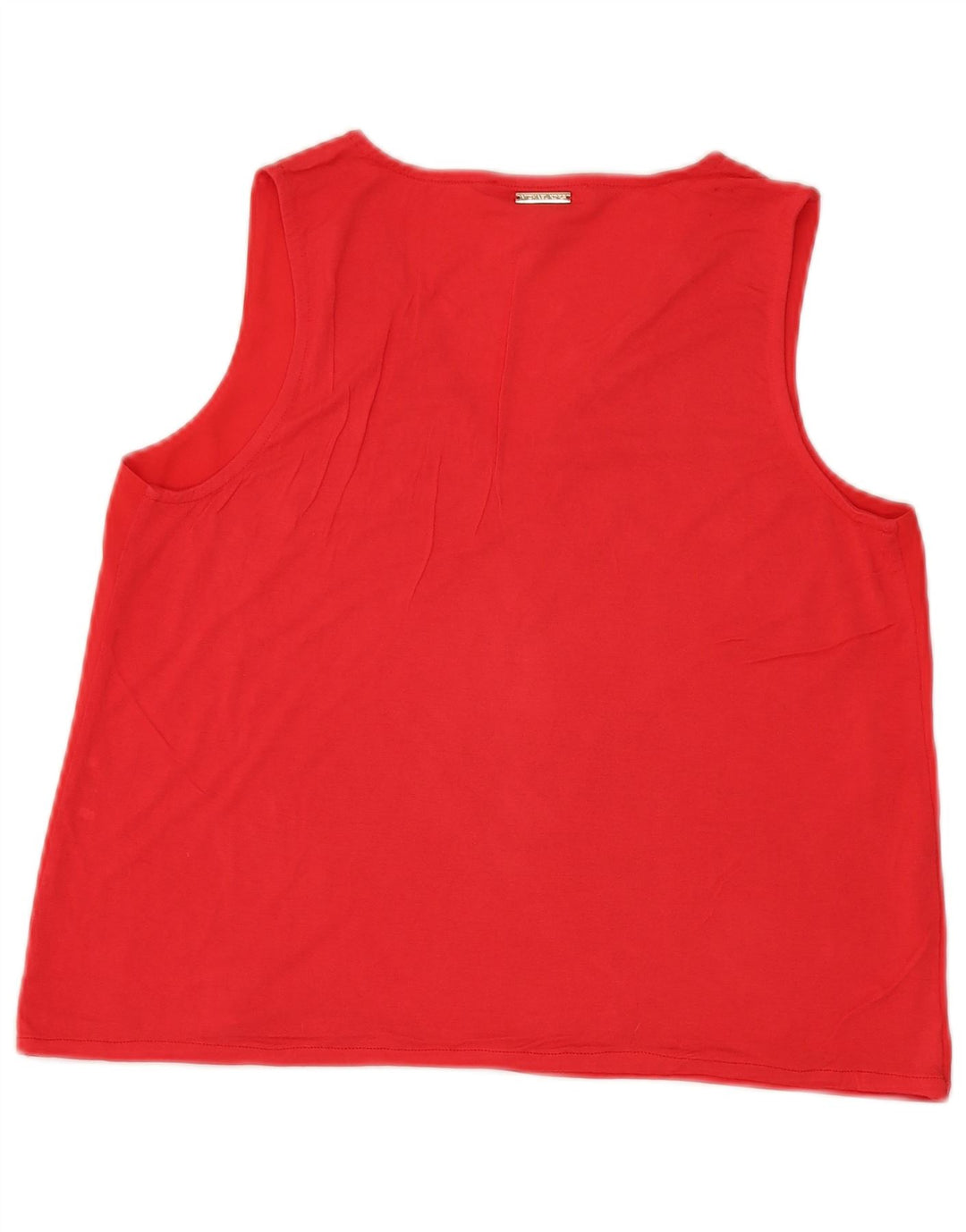 Colete feminino Michael Kors UK 14 vermelho médio