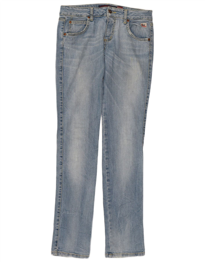 Calça jeans feminina Roy Rogers W29 L34 azul algodão
