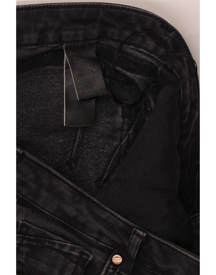 Calça jeans feminina Marks & Spencer W34 L25 cinza