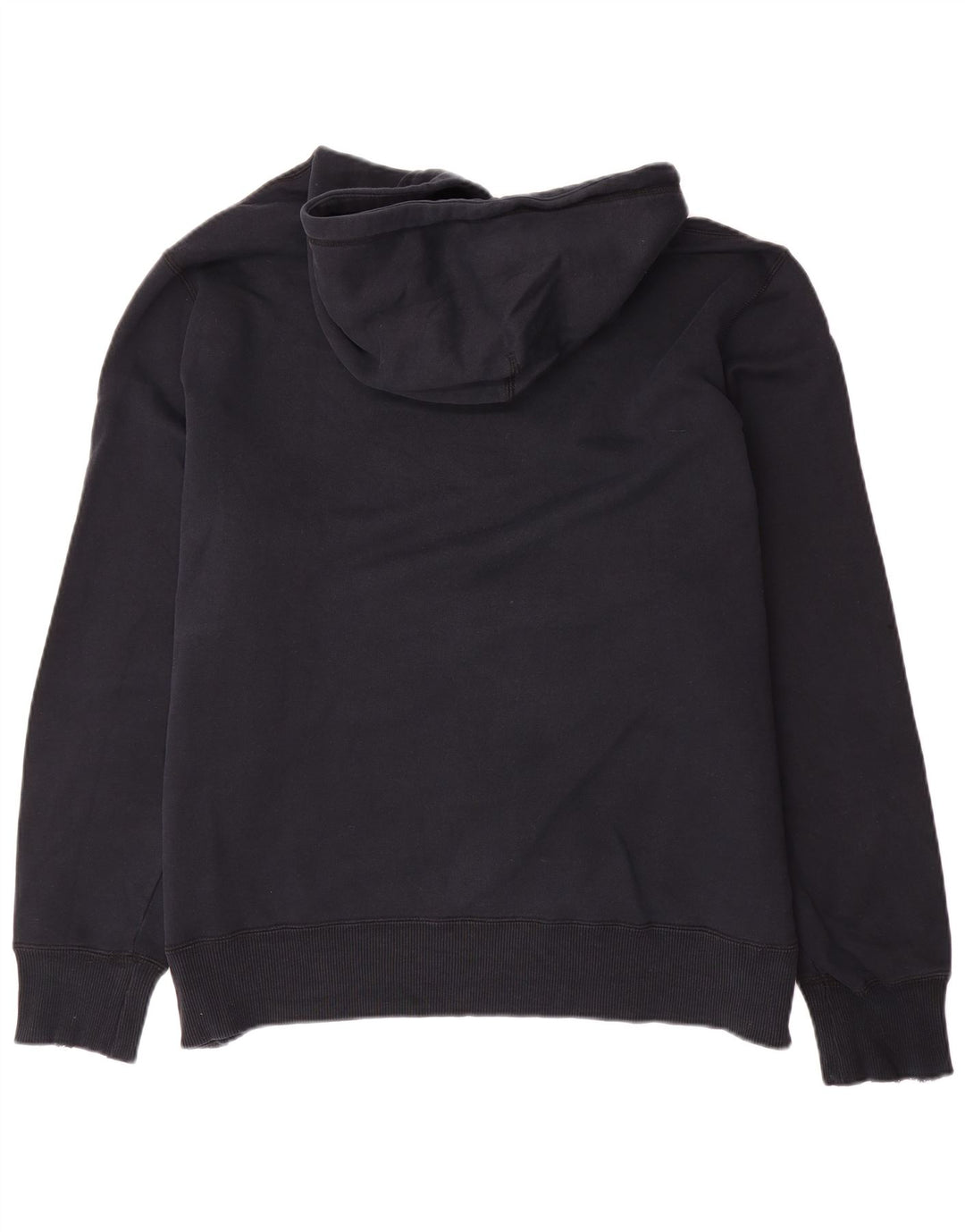Nike Mens Hoodie Jumper 2XL Algodão Preto