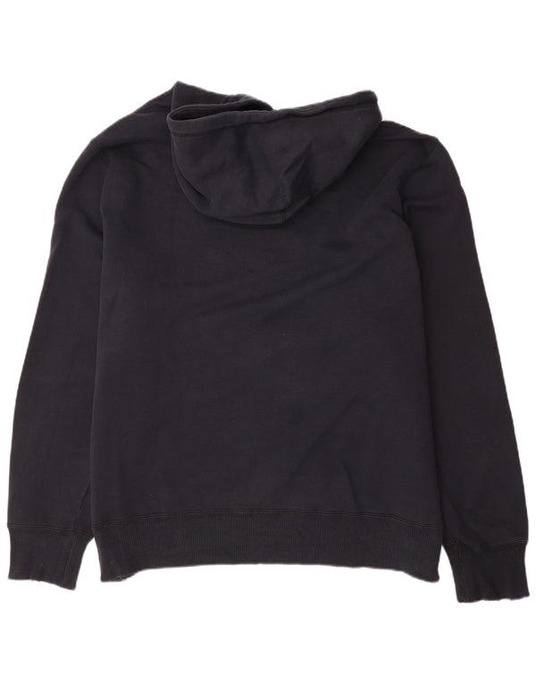 Nike Mens Hoodie Jumper 2XL Algodão Preto