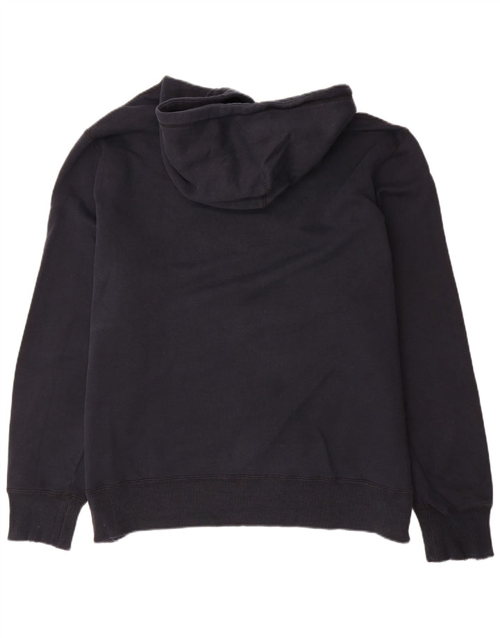 Nike Mens Hoodie Jumper 2XL Algodão Preto