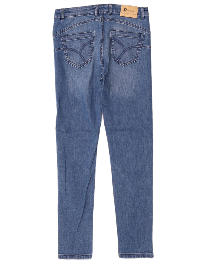 Jeans femininos Dack's Slim IT 44 médio W30 L28 algodão azul