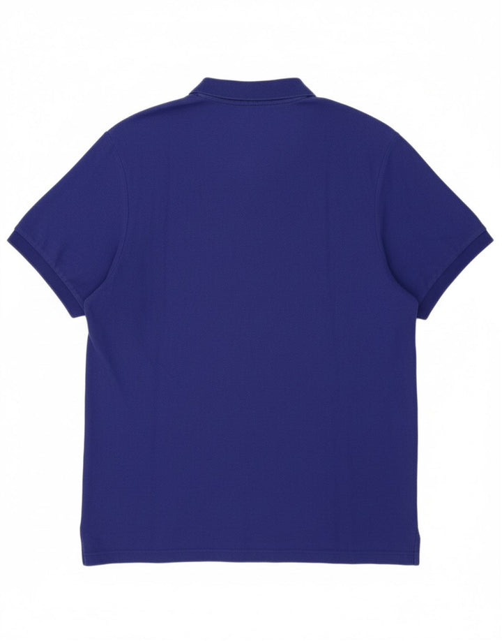 Camisa polo masculina NIKE 2XL algodão azul