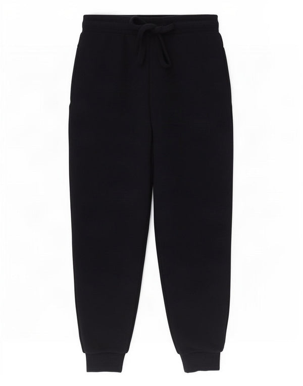 Ellesse Meninas Calças de treino estampadas joggers 6-7 anos azul marinho algodão
