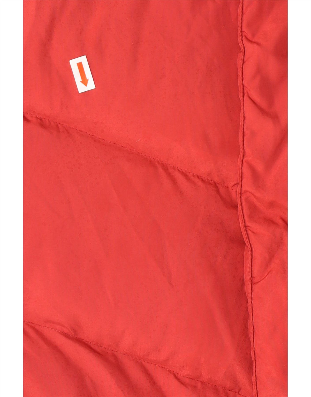SERGIO TACCHINI Jaqueta masculina acolchoada com capuz UK 42 XL poliéster vermelho