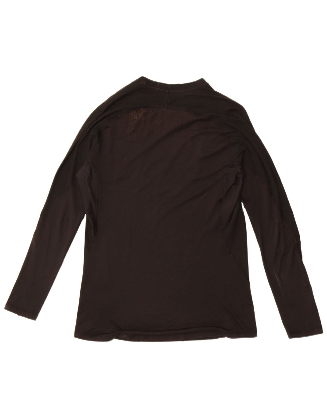 Adidas Mulher Climacool Top Manga Longa Reino Unido 14 Grande Preto