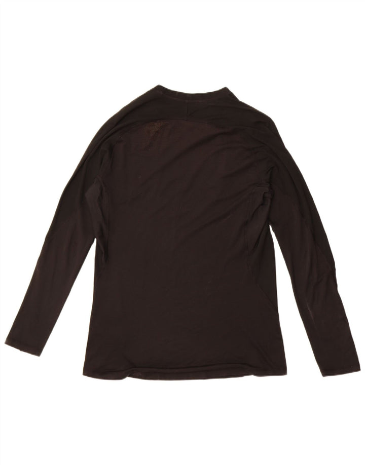 Adidas Mulher Climacool Top Manga Longa Reino Unido 14 Grande Preto