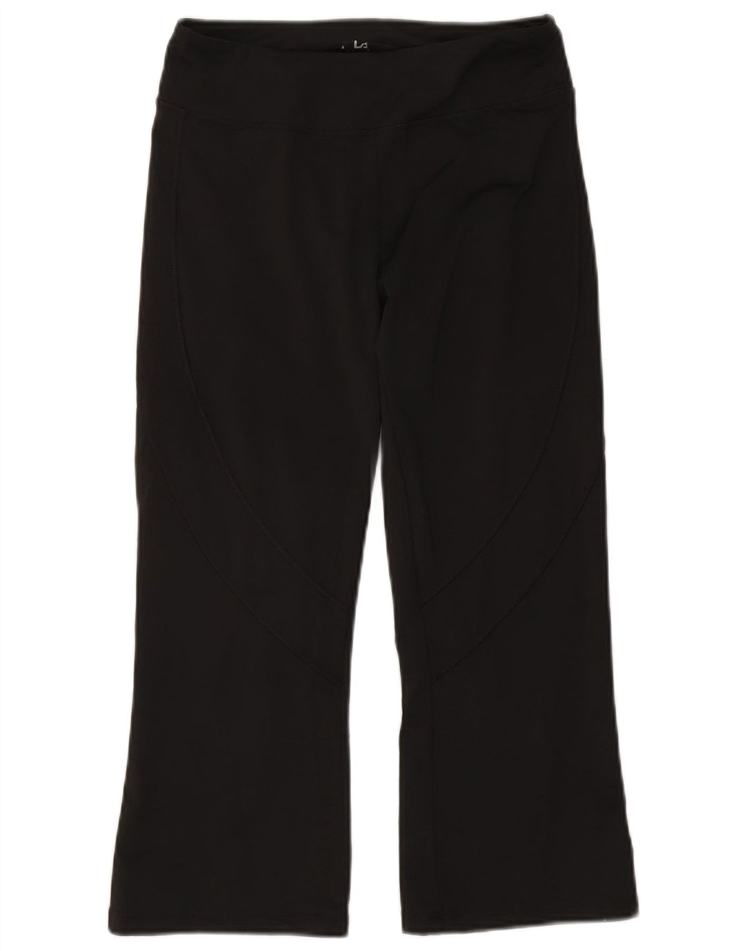 Calça de treino feminina Fila UK 12 poliéster preto médio