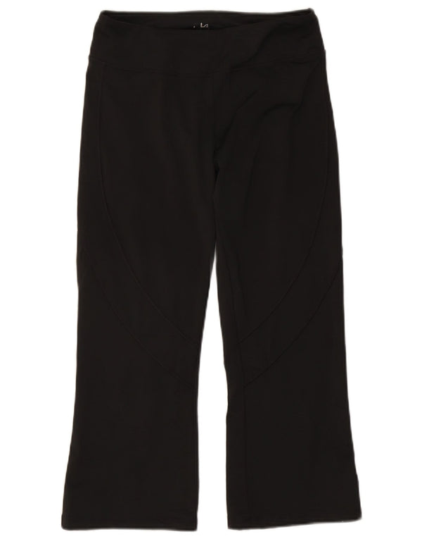 Calça de treino feminina Fila UK 12 poliéster preto médio