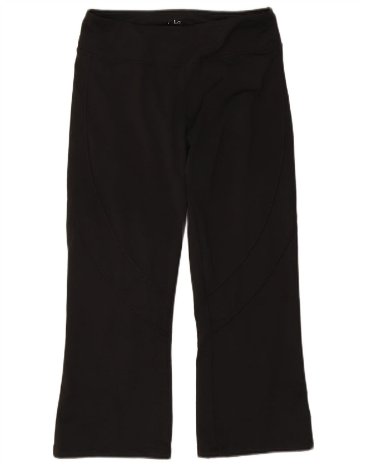 Calça de treino feminina Fila UK 12 poliéster preto médio