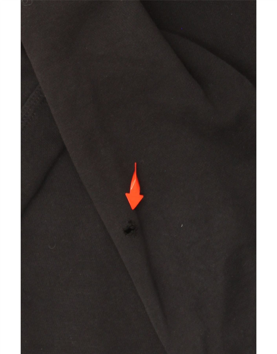 NIKE Meninos moletom com capuz 12-13 anos grande algodão preto