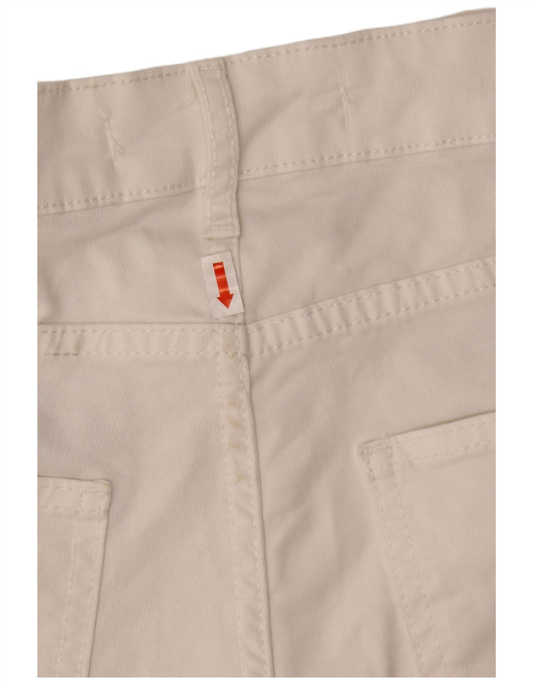 Zara Mens Slim Jeans EU 42 Grande W32 L32 Branco