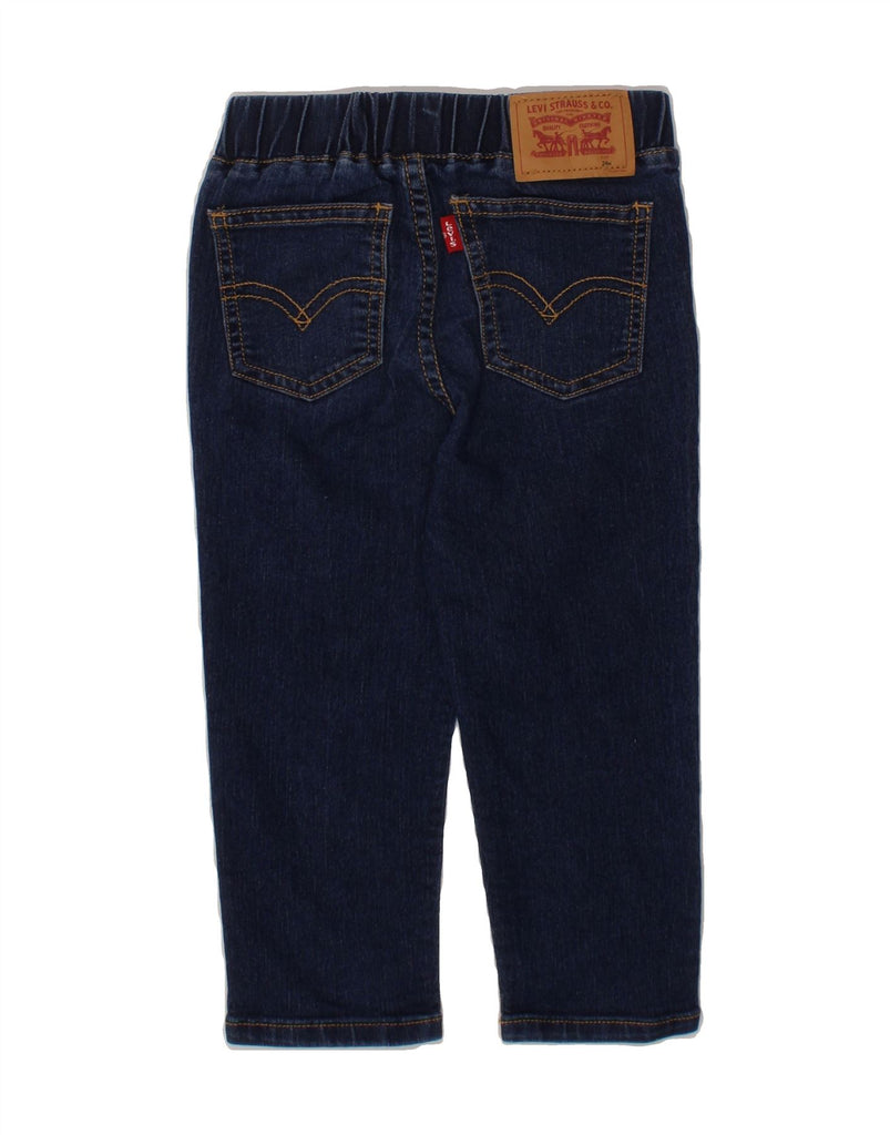 LEVI'S Baby Boys Straight Jeans 18-24 Months W18 L12 Navy Blue Vintage Levi's and Second-Hand Levi's from Messina Hembry 
