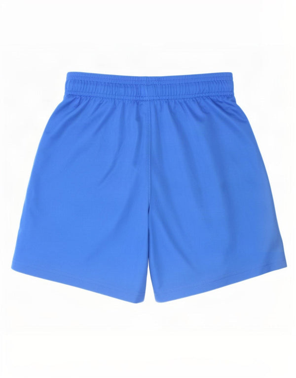 Shorts esportivos Nike Boys Dri Fit 10-11 anos médio azul poliéster