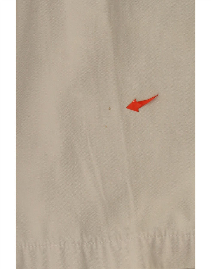 Carrera Mens Chino Shorts IT 52 XL W36 Algodão Bege