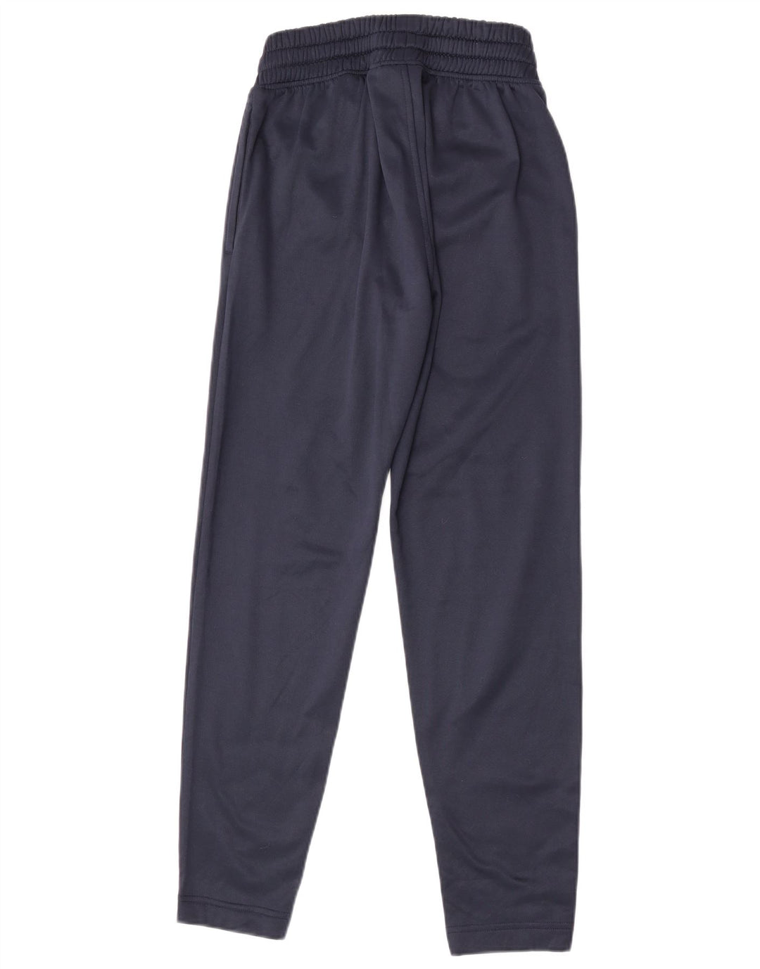 Calça de treino masculina Lotto Graphic pequena azul marinho poliéster