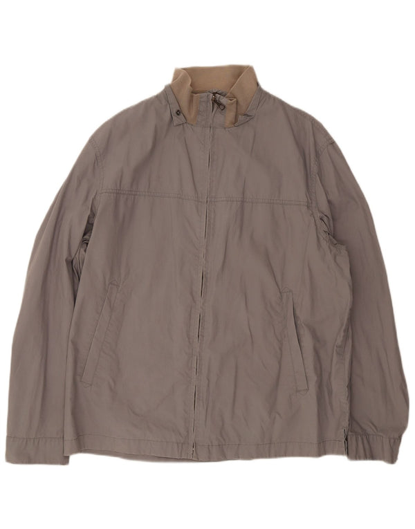 Jaqueta bomber masculina Marlboro Classics EU 52 XL algodão cinza