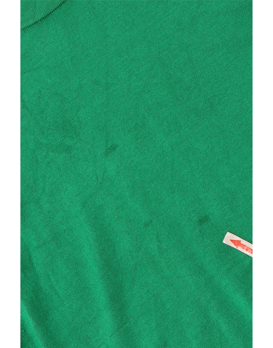 Zara Womens Vest Tank Top UK 12 Médio Viscose Verde