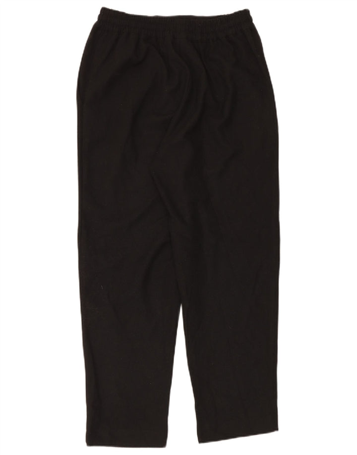 Zara Calça Cônica Masculina Pequena W27 L27 Preta