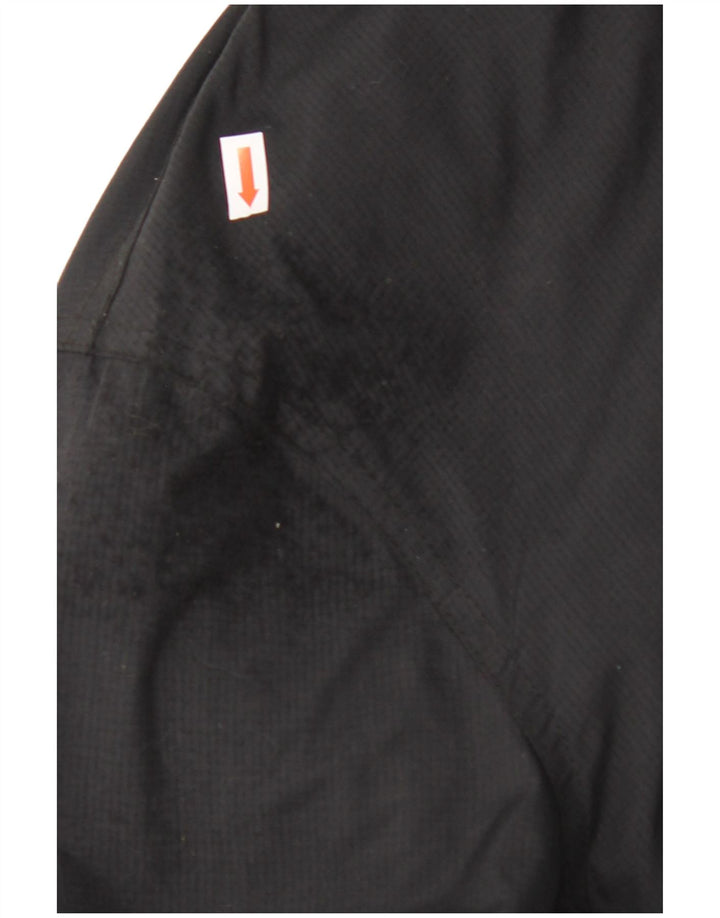 Jaqueta corta-vento masculina SUPERDRY com capuz e capuz Reino Unido 38 médio preto