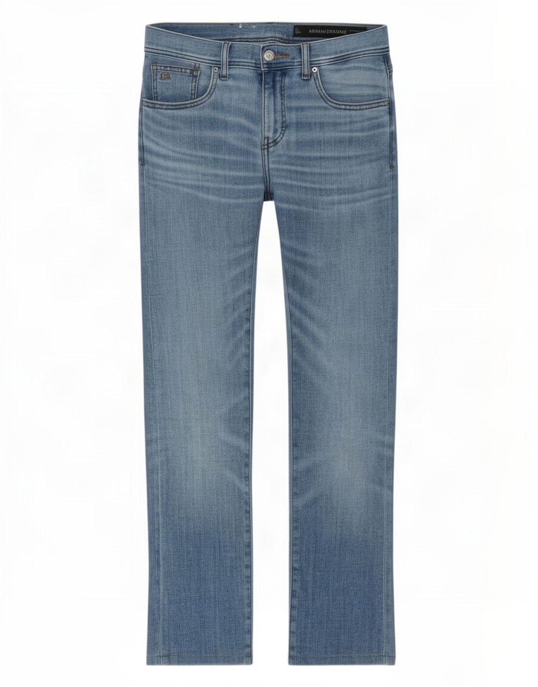 Armani feminino slim jeans W30 L29 algodão azul