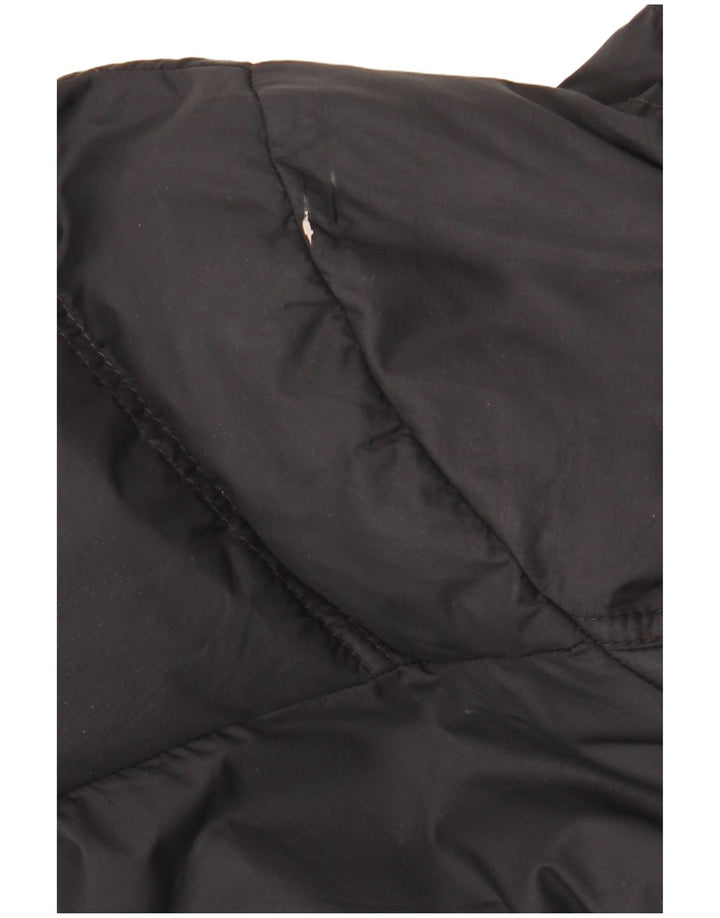 Jaqueta acolchoada masculina Tommy Hilfiger Reino Unido 38 médio preto nylon