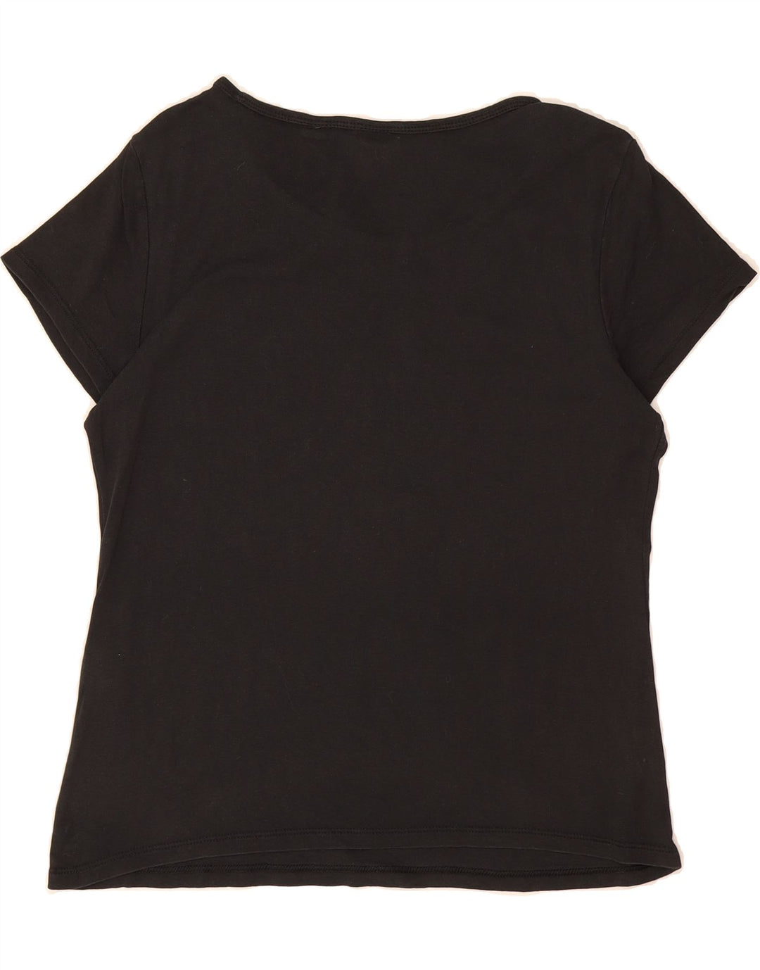 LEVI'S Womens T-Shirt Top UK 18 XL Black Cotton Vintage Levi's and Second-Hand Levi's from Messina Hembry 