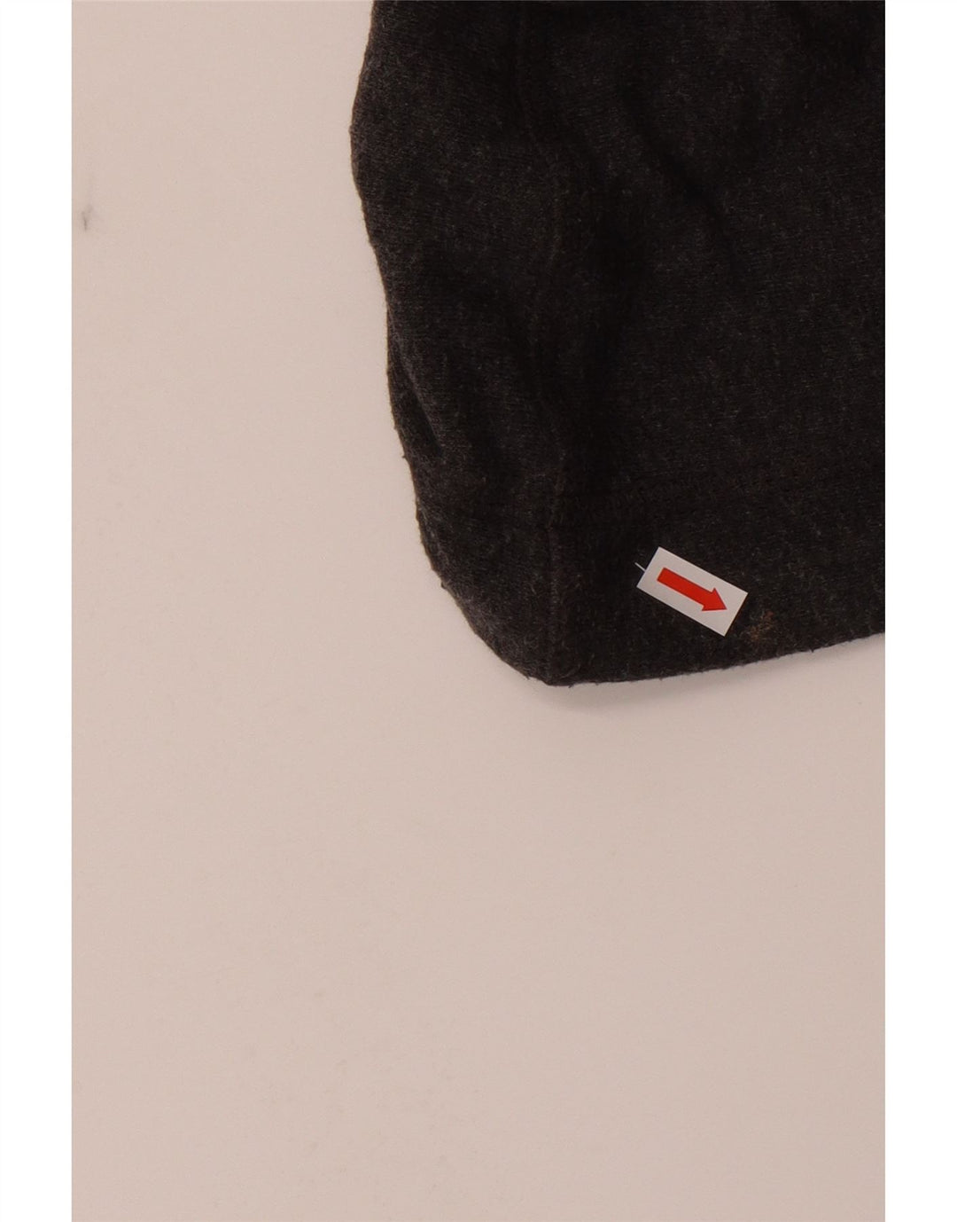 Suéter feminino SUPERDRY com capuz e zíper gráfico UK 6 XS algodão cinza