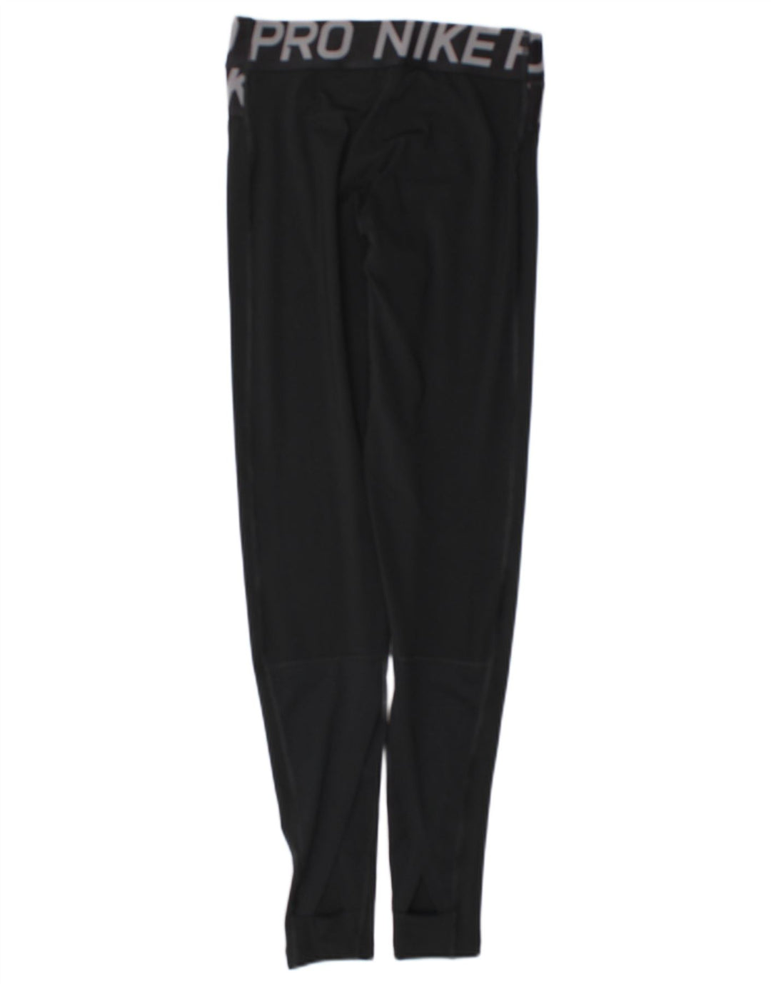 Leggings Nike Womens Dri Fit Graphic UK 8 Pequeno Poliéster Preto