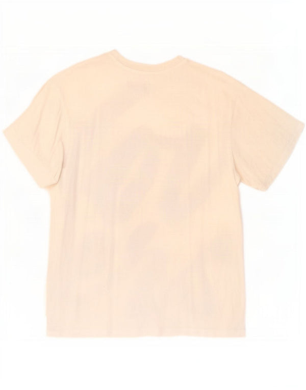 Camiseta masculina Liu Jo com estampa gráfica XL Off White