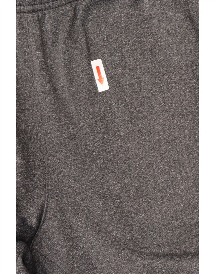 Adidas Mens Climawarm Calças de treino Joggers Cinza Médio Poliéster